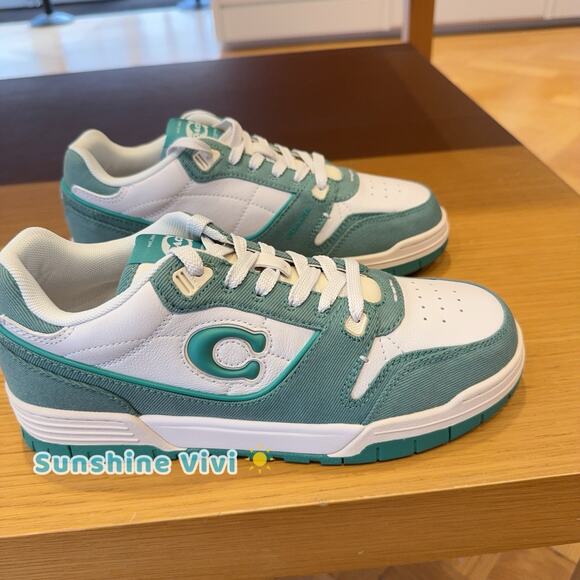 NWT Coach Men's Soho Sneaker IVY CBN96 US 9 - Picture 1 of 12
